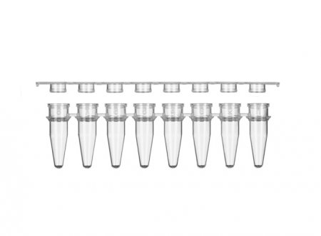 PakGent 0,2ml PCR 8strip tube